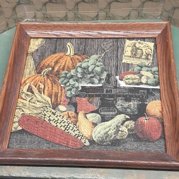 Vintage Claire Burke bowl & Kay Dee Harvest print bundle - Picture 5 of 12